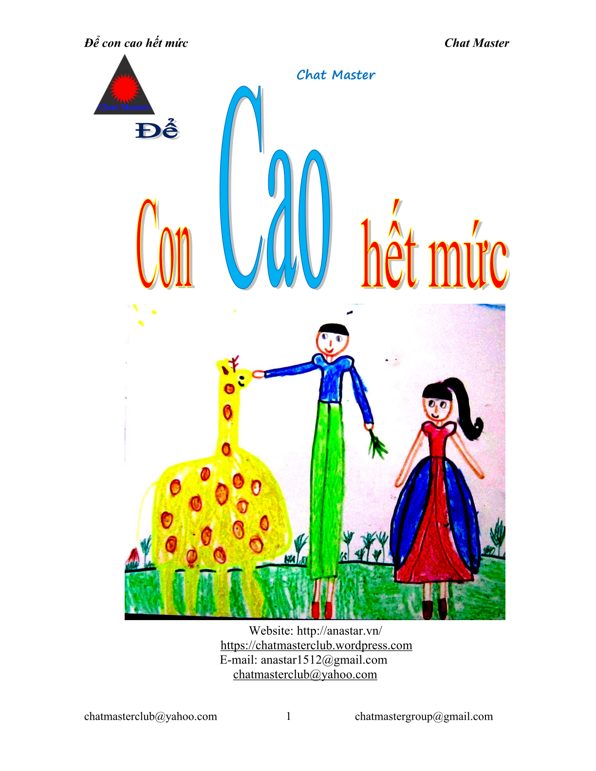 Để con cao hết mức