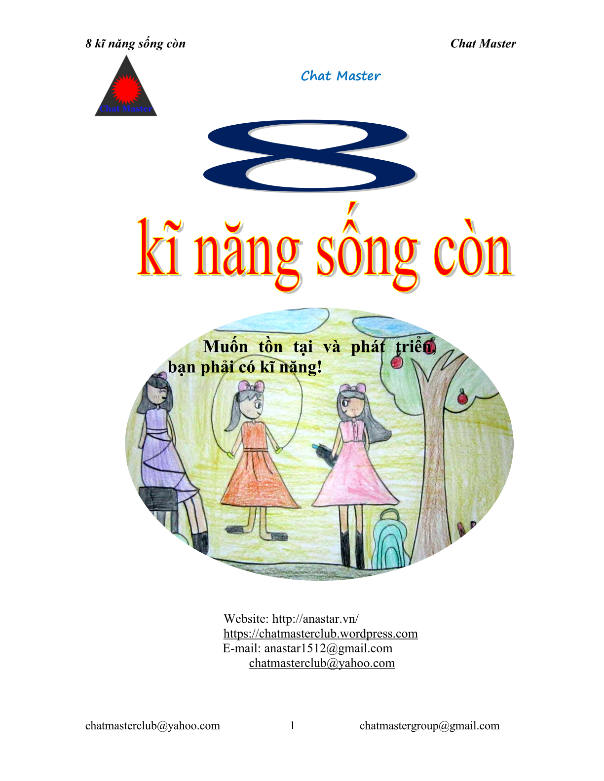 8 Kĩ Năng Sống Còn